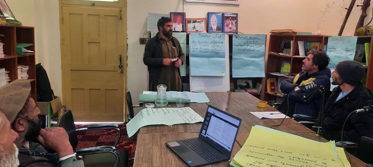 Advocacy and Environmental Workshop in GCDP Office Kalam