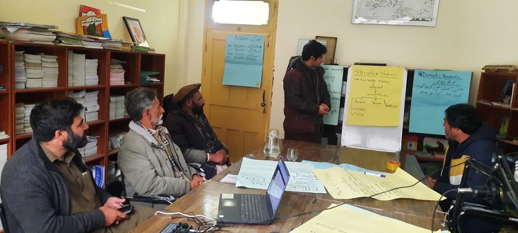 The workshop was designed for GCDP staff members to help them develop effective advocacy plans and craft compelling campaign messages to support their cause.