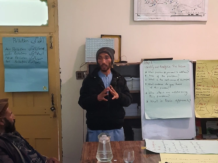 The organization is actively engaging in advocacy and lobbying campaigns aimed at government stakeholders to promote the initiation of mother tongue-based education in Gawri-speaking areas