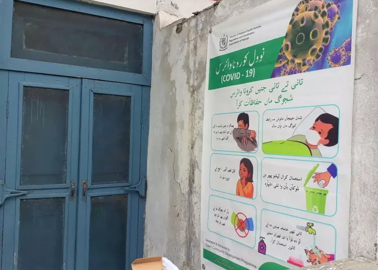 Awareness Banner in Matiltan Valley