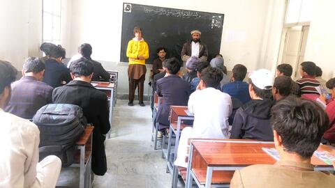 Gawri Writer's workshop held in GHSS Utror Valley